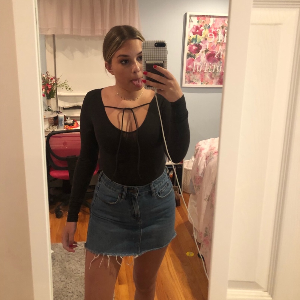 Pacsun Denim Skirt